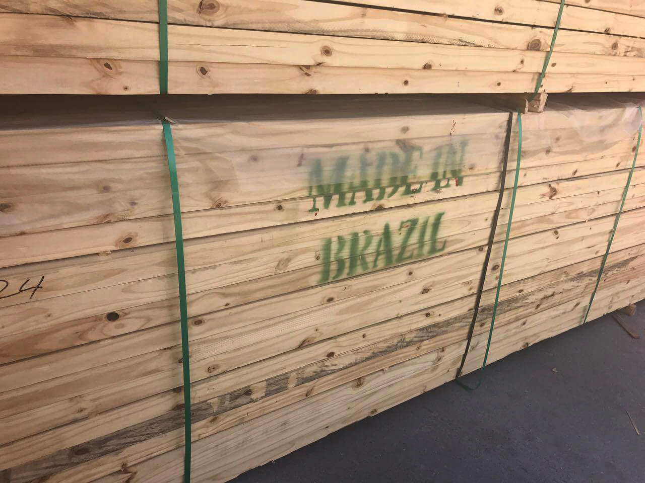 White wood Brazil